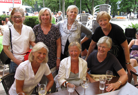 Harstadjenter i Oslo 2009